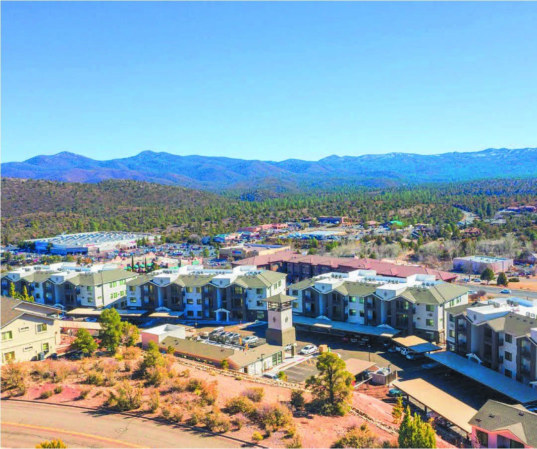 Aerial of Winfield at the Ranch in Prescott